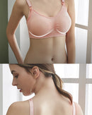 Plus Size Nursing Bra – Breathable, Seamless, Push Up Maternity Underwear