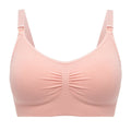 Plus Size Nursing Bra – Breathable, Seamless, Push Up Maternity Underwear