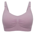 Plus Size Nursing Bra – Breathable, Seamless, Push Up Maternity Underwear
