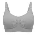 Plus Size Nursing Bra – Breathable, Seamless, Push Up Maternity Underwear
