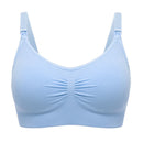 Plus Size Nursing Bra – Breathable, Seamless, Push Up Maternity Underwear