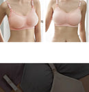 Plus Size Nursing Bra – Breathable, Seamless, Push Up Maternity Underwear