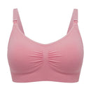 Plus Size Nursing Bra – Breathable, Seamless, Push Up Maternity Underwear
