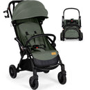 Baby Stroller for Toddlers up to 22KG – Compact, Lightweight, One-Hand Fold, UPF 50+ Canopy