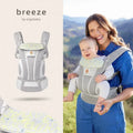 Ergobaby Breathable Mesh Baby Carrier, All Positions, 7–45 lbs