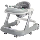 2-in-1 Foldable Baby Walker with Removable Tray & Music (No Battery)