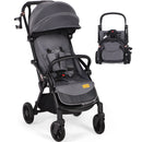 Baby Stroller for Toddlers up to 22KG – Compact, Lightweight, One-Hand Fold, UPF 50+ Canopy