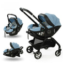 3-in-1 Baby Stroller with Safety Seat, Portable for Ages 0-2