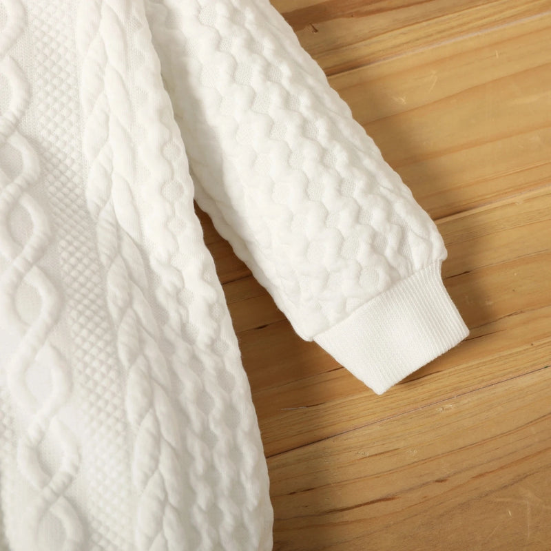 Autumn Winter Baby Romper – Hooded Long Sleeve Jumpsuit for Boys & Girls