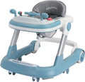 2-in-1 Foldable Baby Walker with Removable Tray & Music (No Battery)