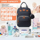 3-in-1 Waterproof Diaper Bag Backpack with Foldable Baby Bed & USB Charging – 3 Styles