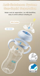 150/240/330ML Baby PP Feeding Bottle with Handle – Newborn Milk Bottle