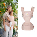 Ergobaby Breathable Mesh Baby Carrier, All Positions, 7–45 lbs