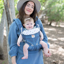 Ergobaby Breathable Mesh Baby Carrier, All Positions, 7–45 lbs