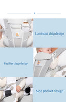 Ergobaby Breathable Mesh Baby Carrier, All Positions, 7–45 lbs