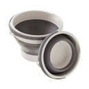 4 in 1 Foldable Baby Bath Tub Set – Safe Ergonomic Newborn Bathtub with Mat