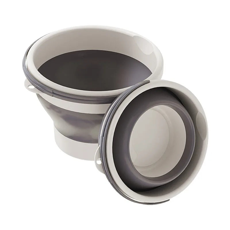 4 in 1 Foldable Baby Bath Tub Set – Safe Ergonomic Newborn Bathtub with Mat