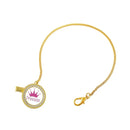 Crown Newborn Silicone Pacifier Clip – BPA Free Teether & Soother, Baby Shower Gift