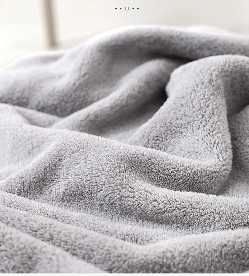 Cartoon Baby Hooded Bath Towel – Soft Newborn Blanket & Toddler Bathrobe