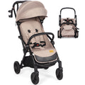Baby Stroller for Toddlers up to 22KG – Compact, Lightweight, One-Hand Fold, UPF 50+ Canopy