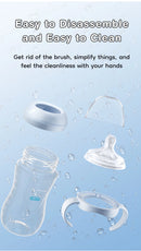 150/240/330ML Baby PP Feeding Bottle with Handle – Newborn Milk Bottle