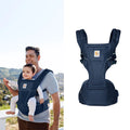 Ergobaby Breathable Mesh Baby Carrier, All Positions, 7–45 lbs