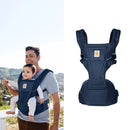 Ergobaby Breathable Mesh Baby Carrier, All Positions, 7–45 lbs