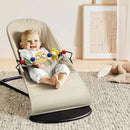 AnGku Baby Rocking Swing Chair with Toys, Adjustable Bouncer Seat