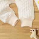 Autumn Winter Baby Romper – Hooded Long Sleeve Jumpsuit for Boys & Girls