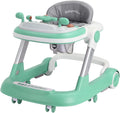 2-in-1 Foldable Baby Walker with Removable Tray & Music (No Battery)