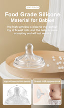 150/240/330ML Baby PP Feeding Bottle with Handle – Newborn Milk Bottle