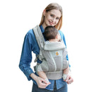 Ergobaby Breathable Mesh Baby Carrier, All Positions, 7–45 lbs