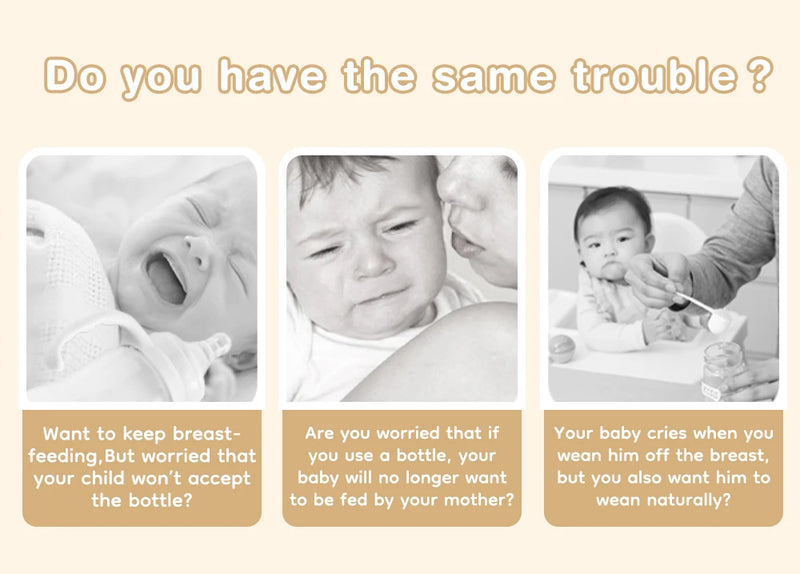 150/240/330ML Baby PP Feeding Bottle with Handle – Newborn Milk Bottle