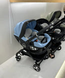 3-in-1 Baby Stroller with Safety Seat, Portable for Ages 0-2