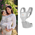 Ergobaby Breathable Mesh Baby Carrier, All Positions, 7–45 lbs