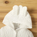 Autumn Winter Baby Romper – Hooded Long Sleeve Jumpsuit for Boys & Girls