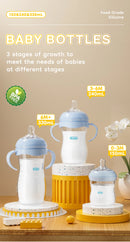 150/240/330ML Baby PP Feeding Bottle with Handle – Newborn Milk Bottle