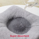 Cartoon Baby Hooded Bath Towel – Soft Newborn Blanket & Toddler Bathrobe