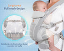 Ergobaby Breathable Mesh Baby Carrier, All Positions, 7–45 lbs