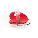 Red Pacifier Newborn Dummy Luxury Pearls Clip Chain Set Letters Infant Soother Baby Shower Gift Silicone Toddler Teether